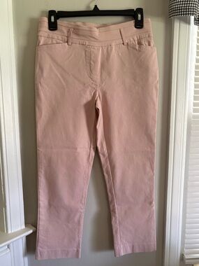 Jules & Leopold Pale Pink Capris